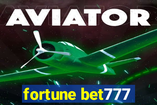 fortune bet777